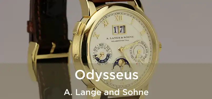 Odysseus A. Lange and Sohne