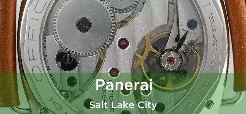 Panerai Salt Lake City